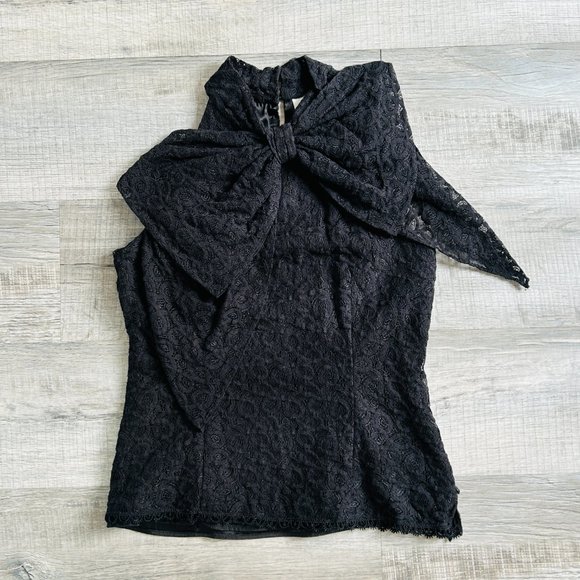 Milly Halter neck Sleeveless Blouse (size 2) - Picture 9 of 14